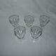 Lot of 5 glasses