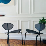 Nagasaki chairs by Marcel Gascoin, Gubi