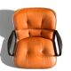 Knoll Pollock Armchair 4 Legs - Vintage Camel Leather