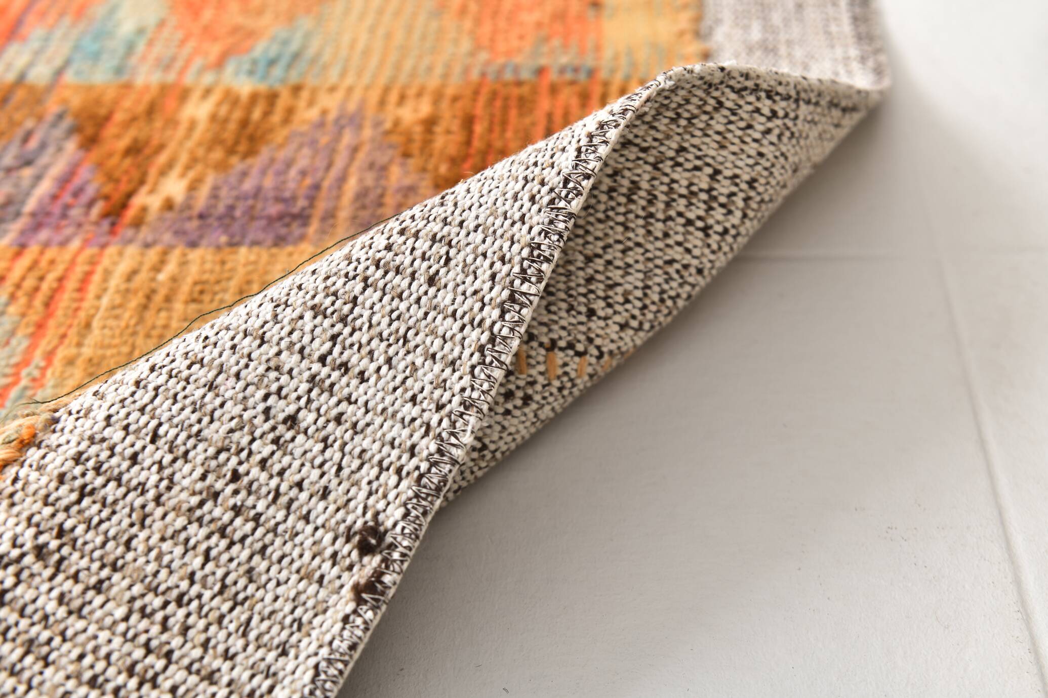 Handmade Vintage Wall Rug, 89x140Cm