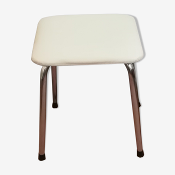 Vintage skai stool