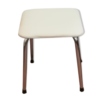 Vintage skai stool