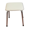 Tabouret en skai vintage