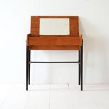 Scandinavian coffee table with folding top