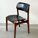 Teak Chair, Model OD49, E. Buch, Denmark 1960s/1970s