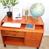 Scandinavian style desk 1970