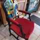 Convertible armchair