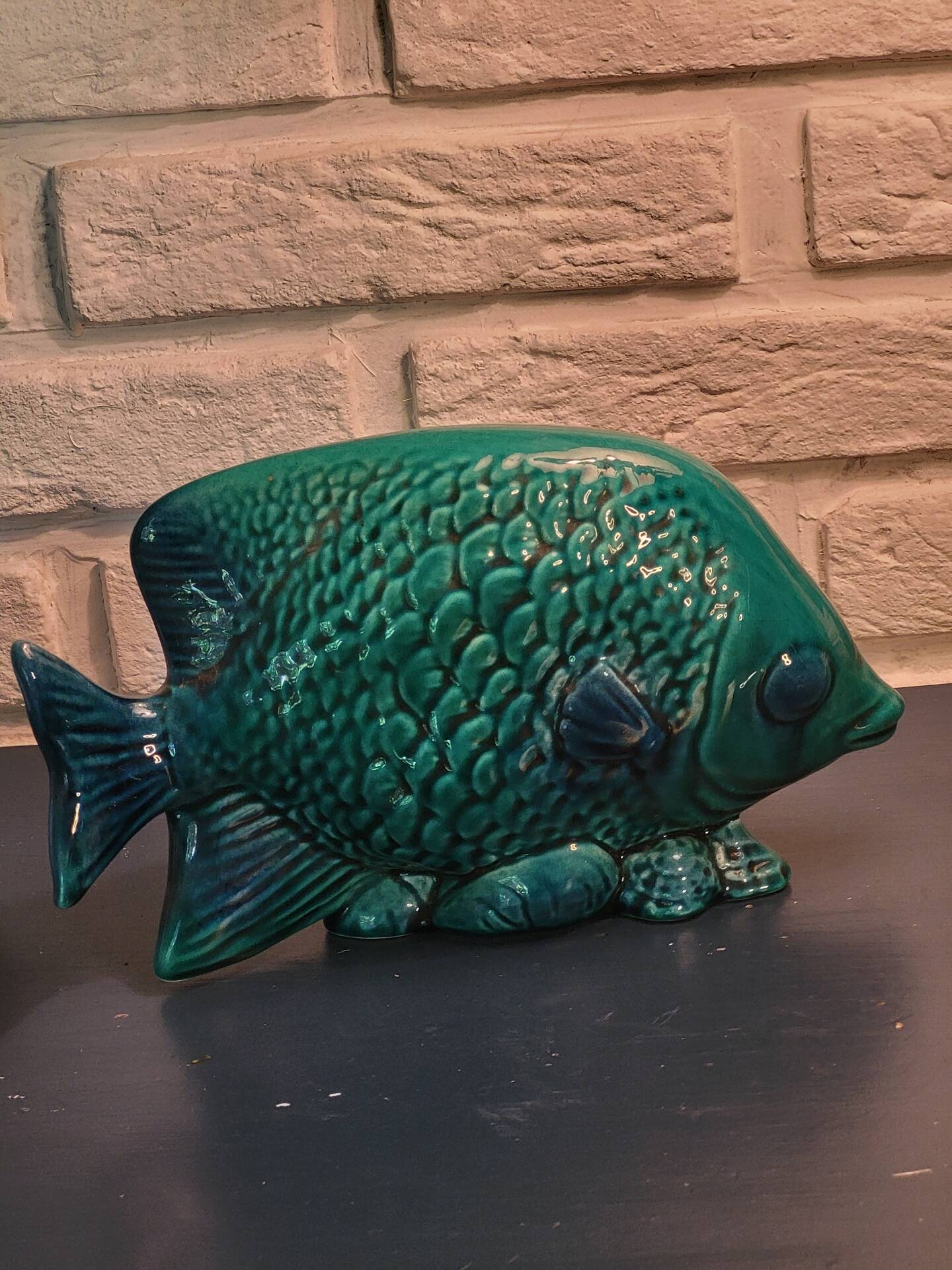 Fish statuette