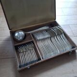 Art deco cutlery set in a box, 36 pieces.