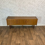 Vintage Scandinavian style enfilade 1960