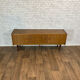 Vintage Scandinavian style enfilade 1960