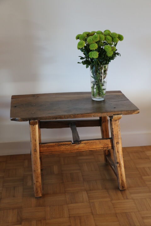 Brutalist coffee table
