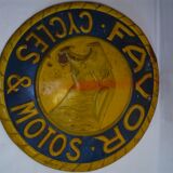 Stamped Tin Favor