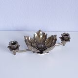 Ashtray in the shape of flower candleholder