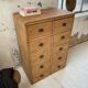 Craft furniture with drawers shell handles