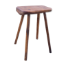 Tabouret de ferme brutaliste