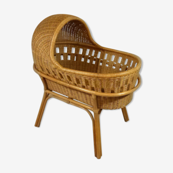 Rattan cradle 1960-70’s