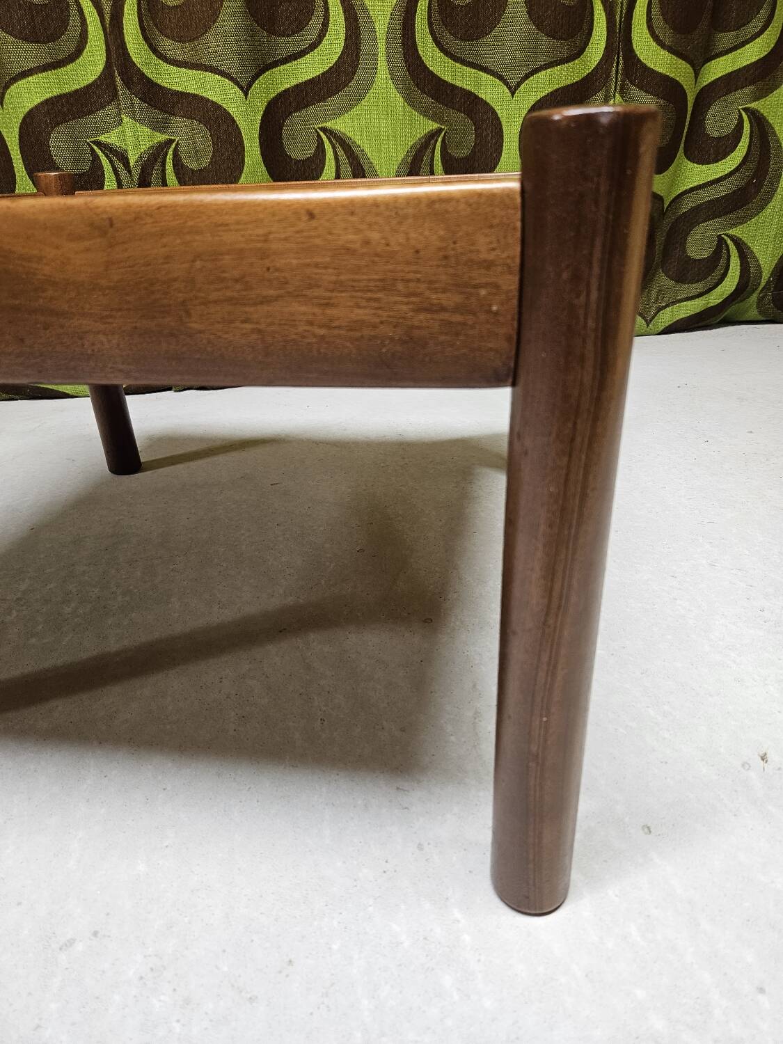 Table basse en teck et palissandre, 1960