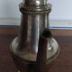 Vintage silver metal teapot