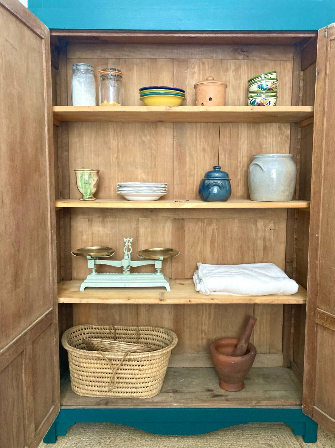 Parisian Art Deco wardrobe