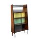 Vintage glass-fronted library Alta 1950