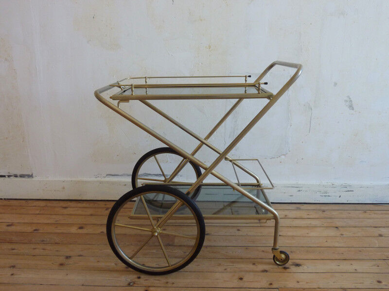Golden folding trolley