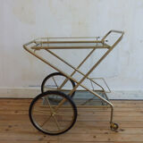 Golden folding trolley