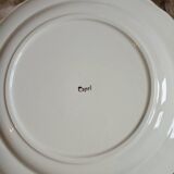 2 antique "Capri" plates