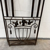 Art Deco coat rack / entrance hall wardrobe
