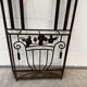 Art Deco coat rack / entrance hall wardrobe