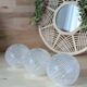Set of 3 antique globes (L-0238)