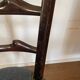Set of four Italian Mid-Century Modern High Back dining chairs by Aldo Tura