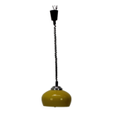 Adjustable Mid Century Pendant in the style of Meblo, 1980's, Czechoslovakia