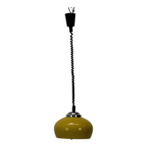 Adjustable Mid Century Pendant in the style of Meblo, 1980's, Czechoslovakia