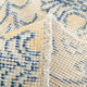 Plants & floral vintage area rug 269x178cm