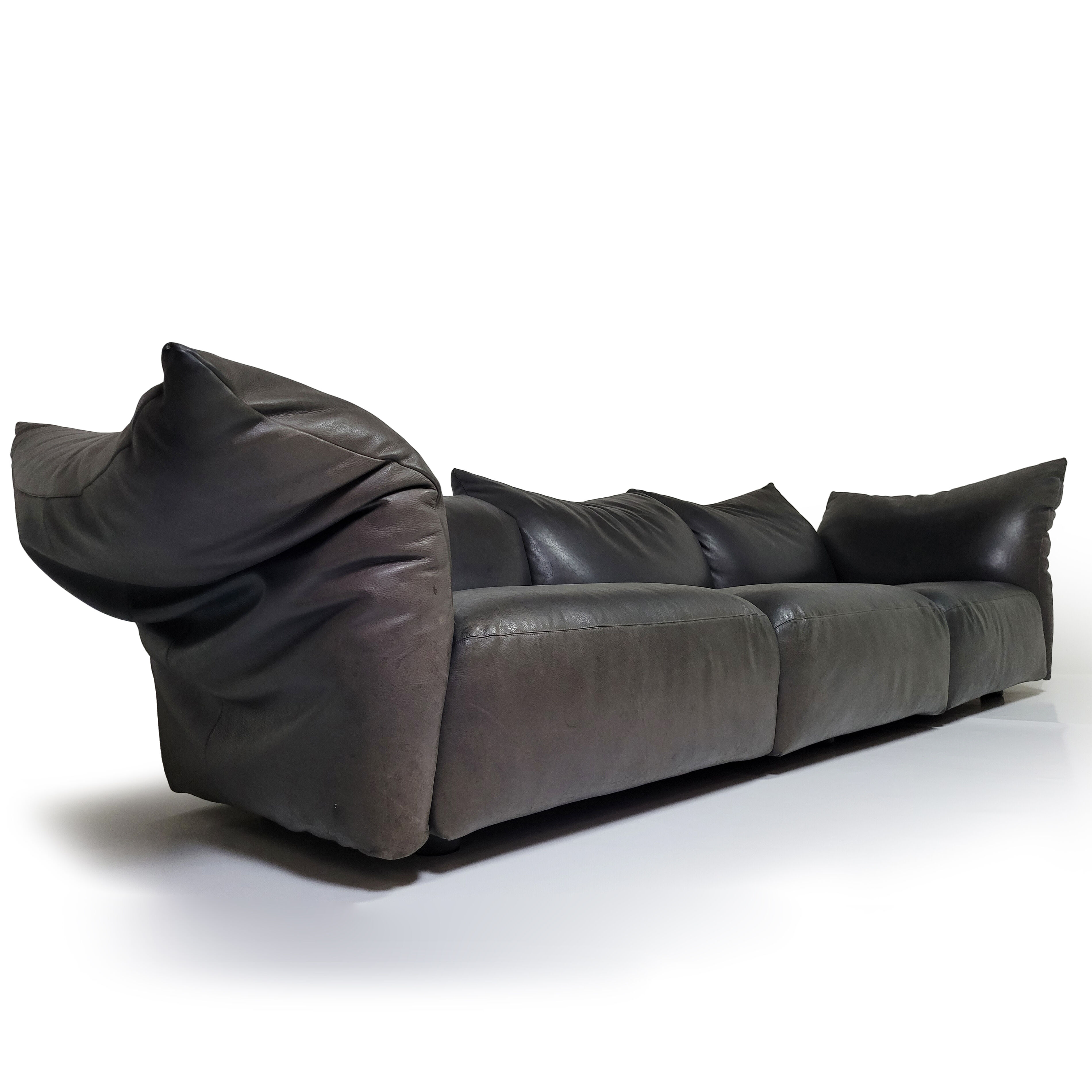 "Standard" sofa by Francesco Binfaré for Edra, Italy