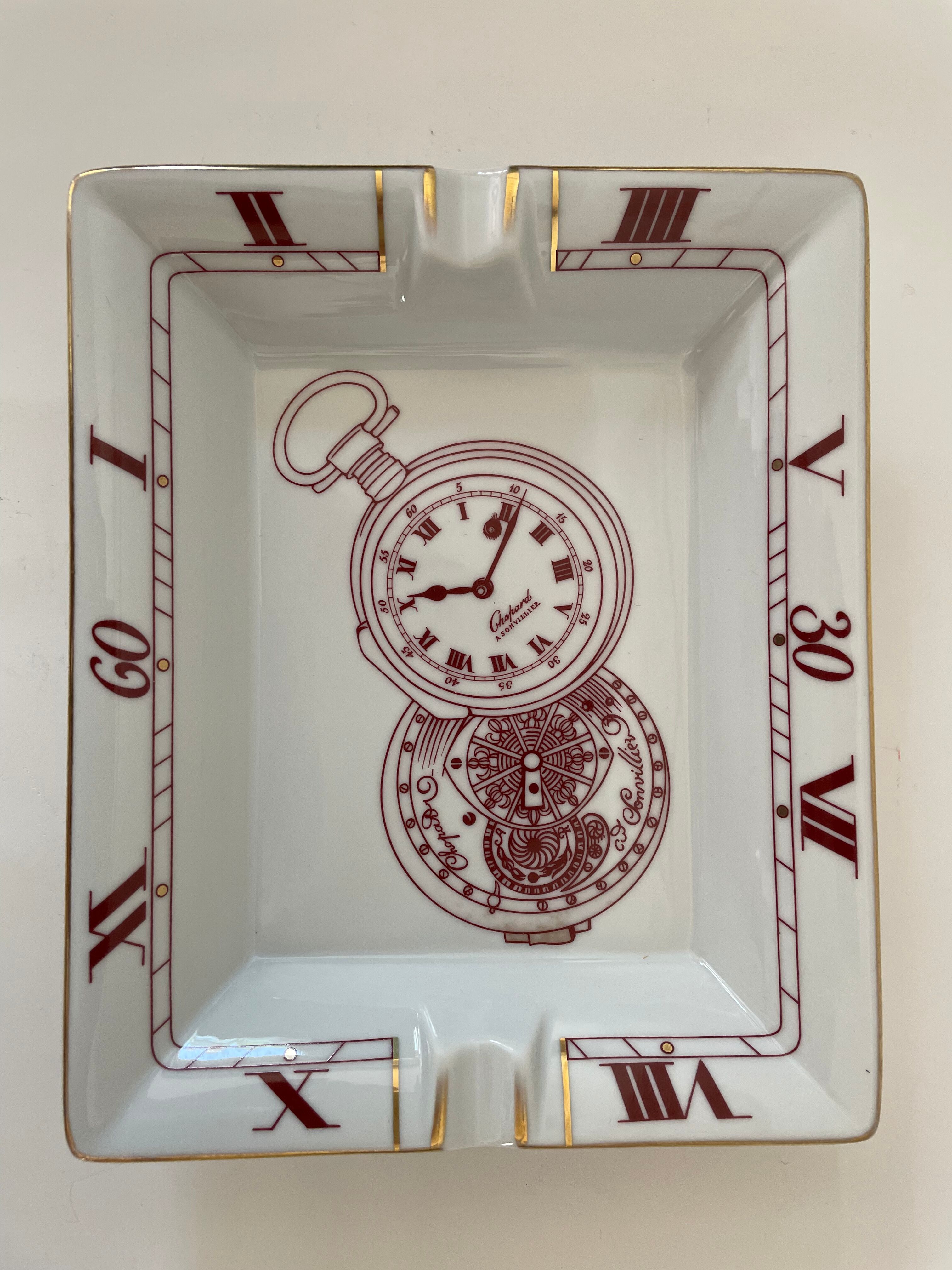Chopard ashtray