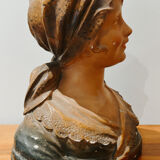 Vintage plaster bust