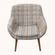 1950s ball armchair