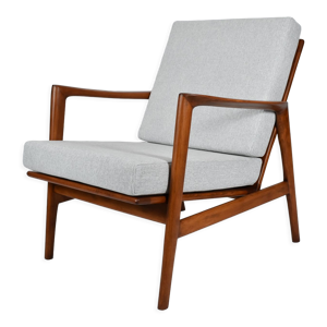 Fauteuil original restauré,