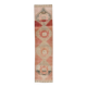 3x12 Vintage Oushak Runner Rug, Antique Rug, Hallway Runner Rug, 82x365Cm