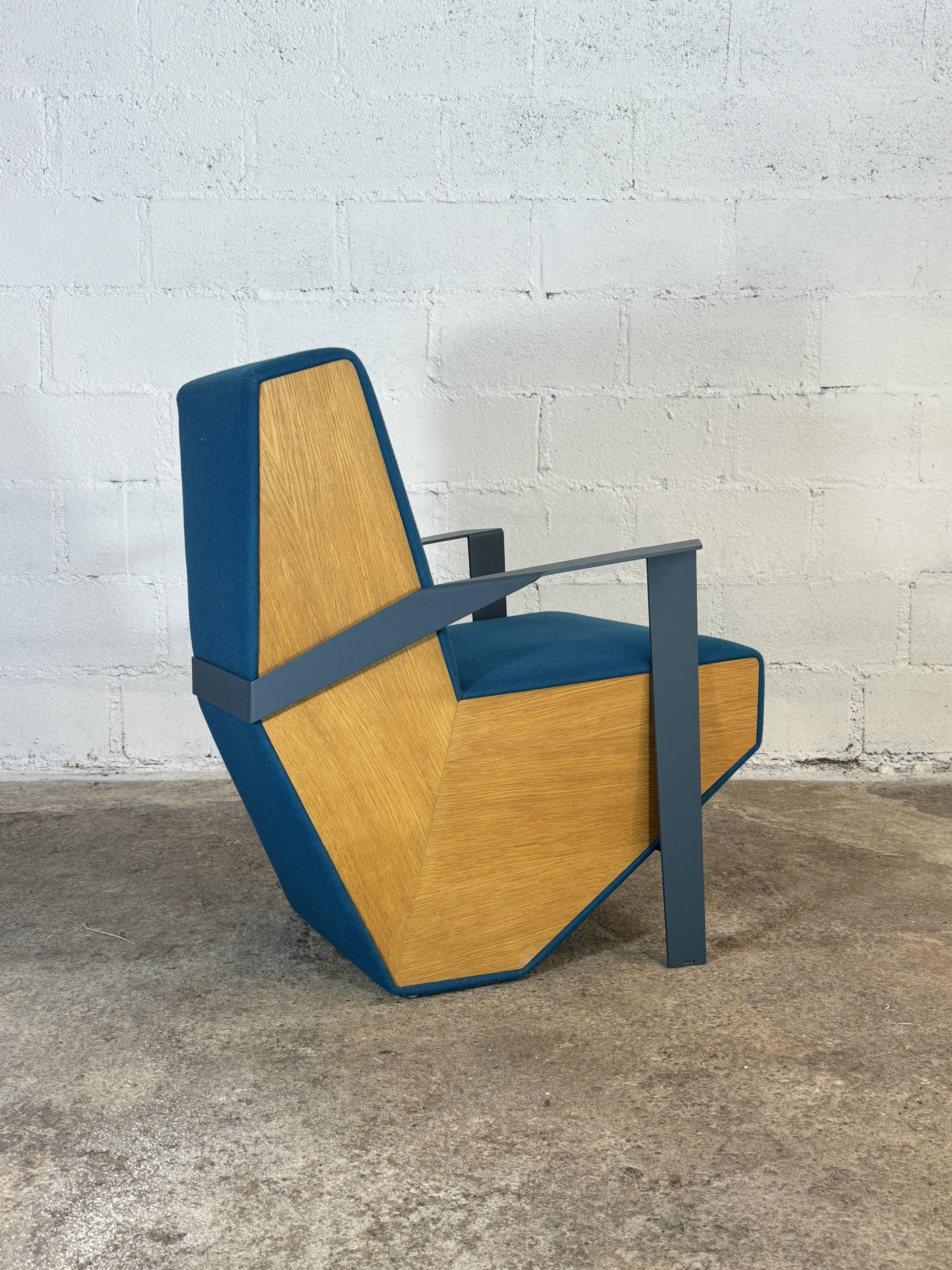 Patricia Urquiola "Silver Lake" armchair