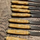 Pradel set of 8 table knives