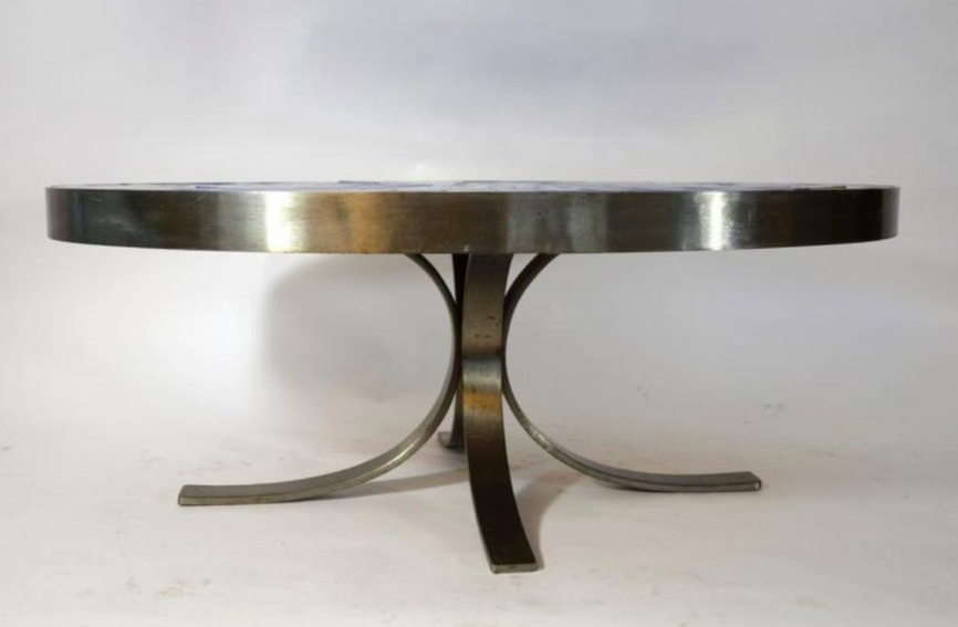 Table Cocktail Vintage by Guy Trévoux