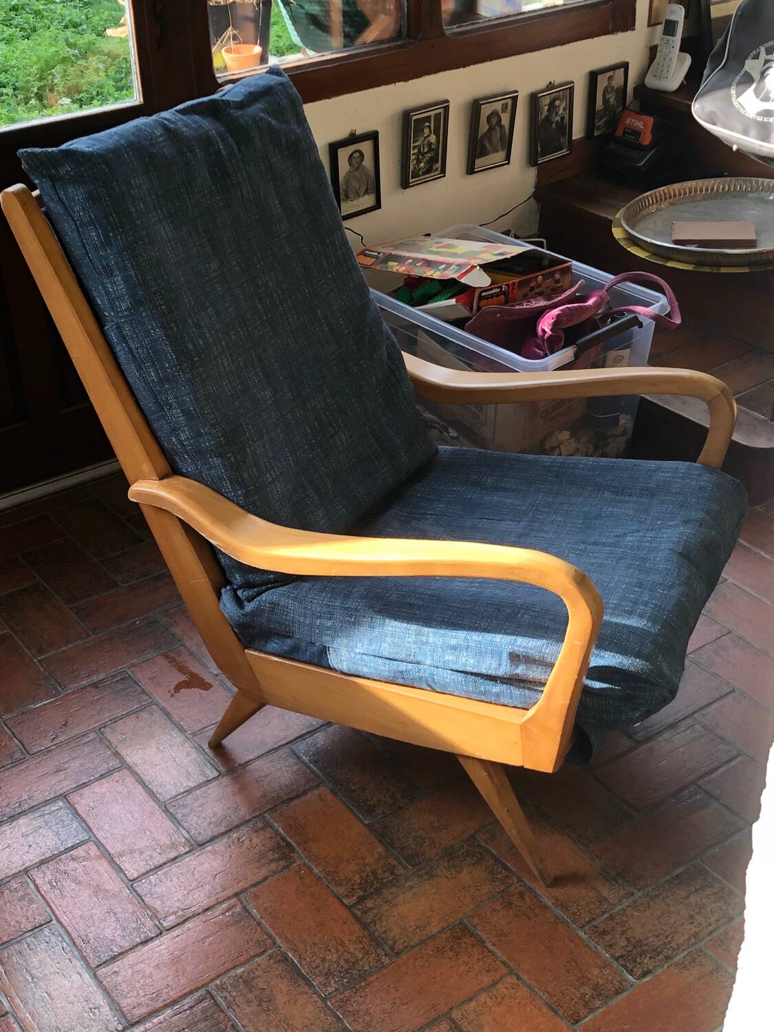 Vintage armchair