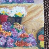 Still life on cardboard
