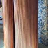 SNSA 50s articulated wooden slat screen