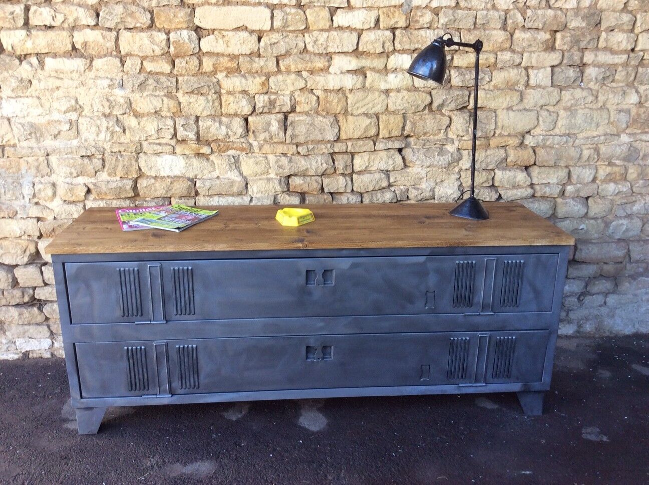 TV wardrobe 2 doors Atal