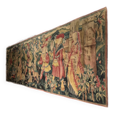 "Falcon Hunting" Wall Hanging Tapestry