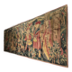 "Falcon Hunting" Wall Hanging Tapestry